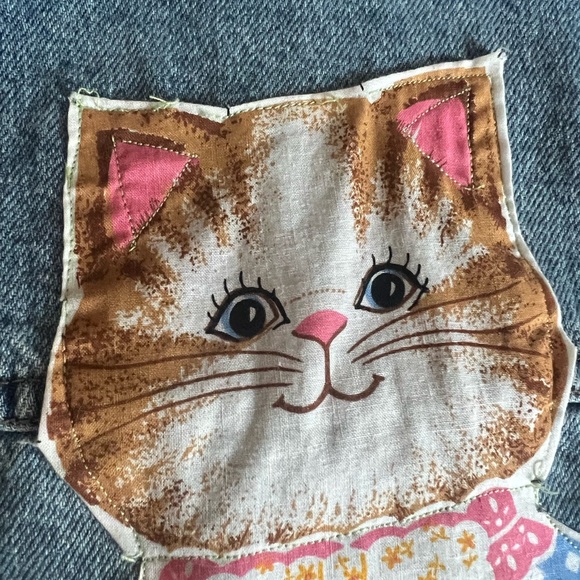 Cat Demin Jacket - Picture 11 of 11